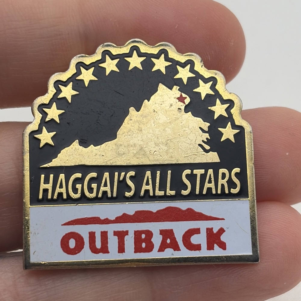 Outback Steakhouse Haggai’s All Stars Lapel Hat Pin